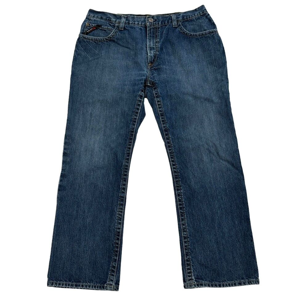 Ariat FR M4 Boot Cut Flame Resistant Mens 38x32 (30) Denim Jeans CAT 2 Pants